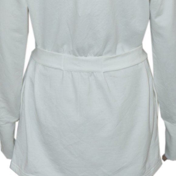 Lilly Pulitzer Luxletic Caspain Wrap Easy Terry Drawcord Robe Top S - Picture 5 of 6